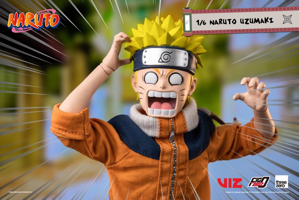 Three Zero NARUTO - FigZero 1/6 Naruto Uzumaki