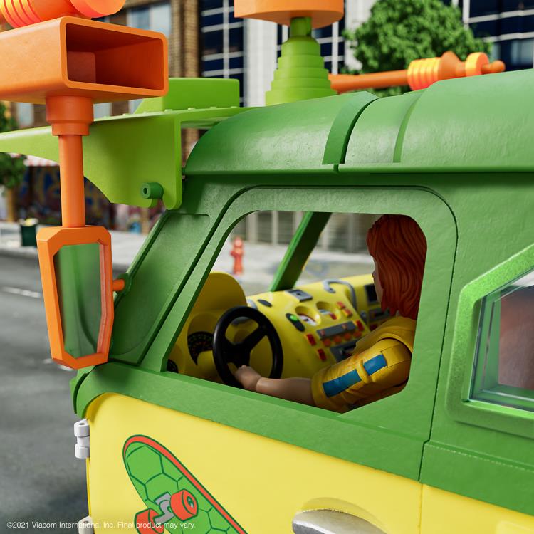 Teenage Mutant Ninja Turtles ULTIMATES! Party Wagon