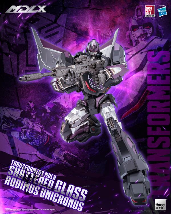 Transformers MDLX Articulated Figure Series Shattered Glass Rodimus Unicronus
