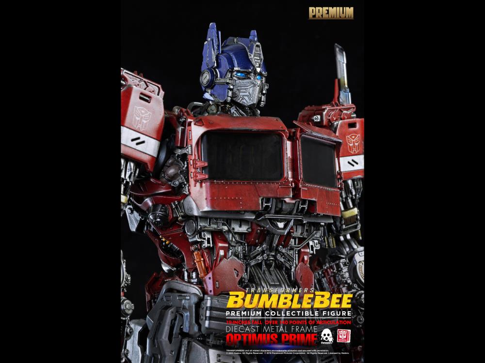 Transformers: Bumblebee Premium Collectible Optimus Prime