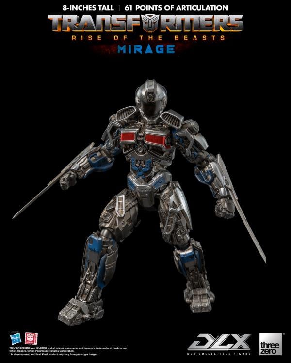 Transformers: Rise of the Beasts DLX Scale Collectible Series Mirage (preorder Q2 2025)
