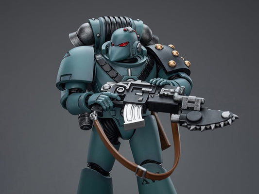 Warhammer 40K - The Horus Heresy - Sons of Horus  - MKVI Tactical Squad Legionary with Bolter & Chainblade