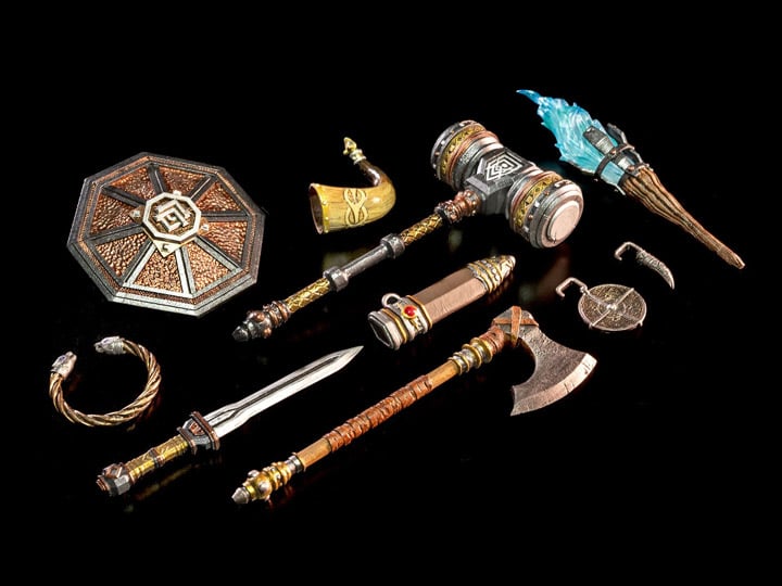 Mythic Legions - Rising Sons Dwarf Weapons Pack 2