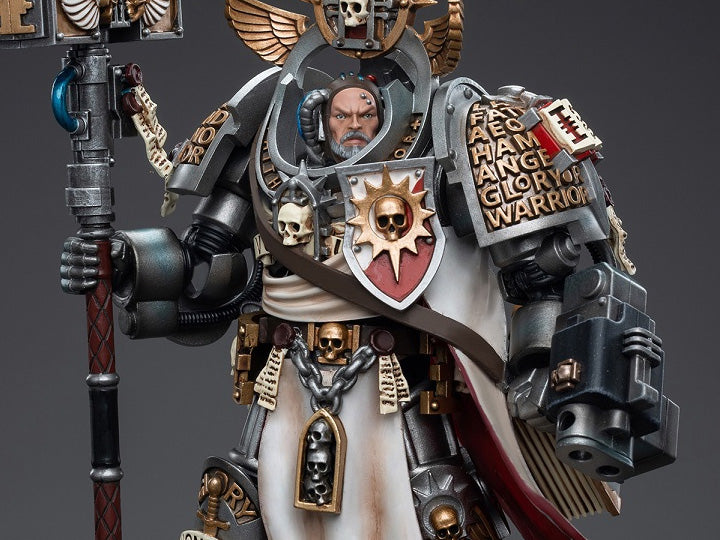 Warhammer 40K - Grey Knights - Grand Master Voldus