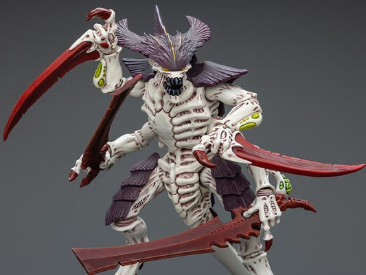 Warhammer 40K - Tyranids Hive Fleet Leviathan - Tyranid Warrior with Bonesword 1/18 Scale Action Figure