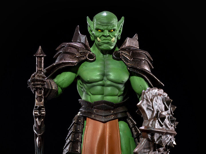 Mythic Legions - War of the Aetherblade - Deluxe Male Orc Builder - Exclusive