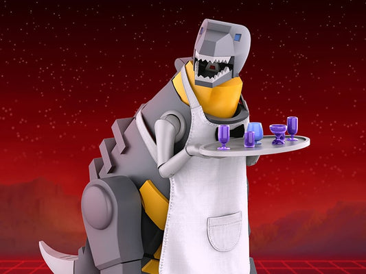 Transformers ULTIMATES! Wave 2 Grimlock (Dino Mode)