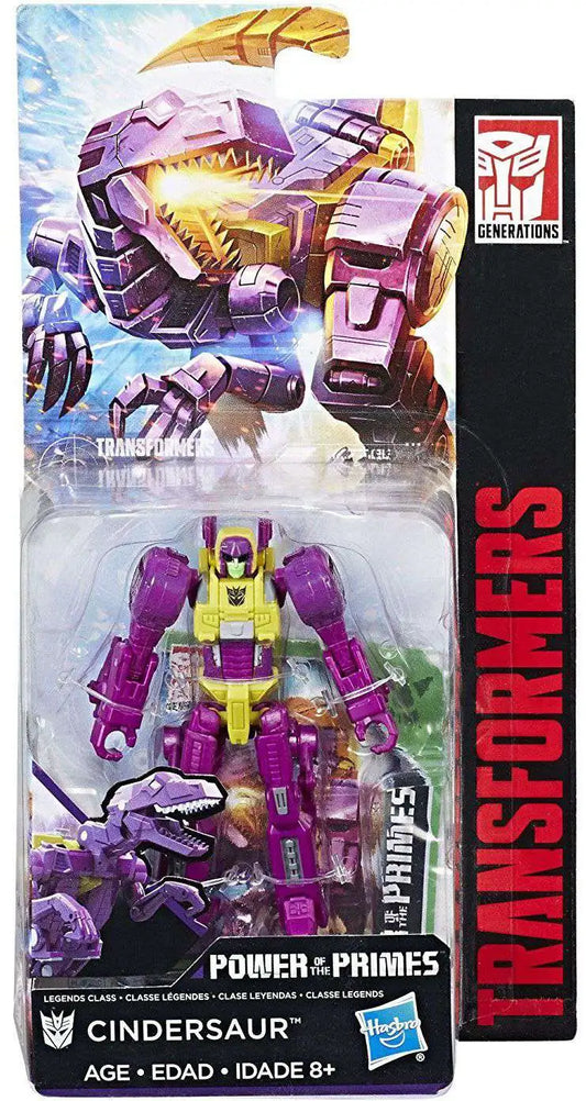 Transformers Generations Power of the Primes Cindersaur Legend