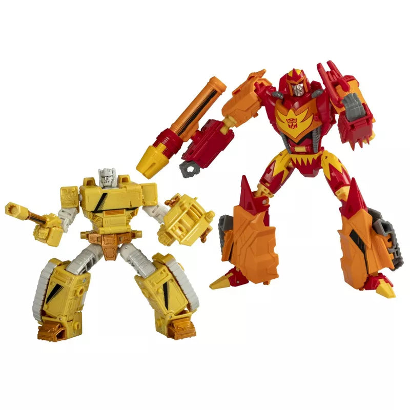 Transformers Generations Flame & Emirate Xaaron Comic - Exclusive