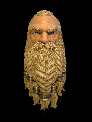 Mythic Legions - Rising Sons Dwarf Head - Exclusive