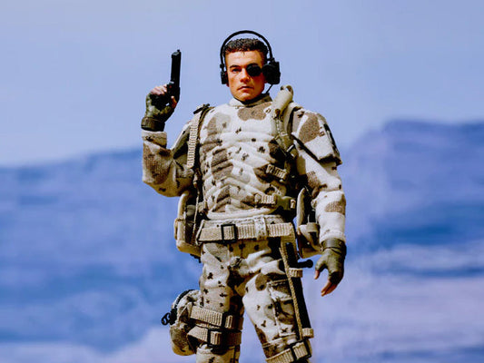 Universal Soldier - Exquisite Super Series - Luc Deveraux 1/12 Scale