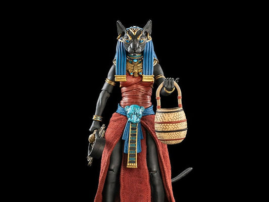 Mythic Legions - 2025 Retailer Wave - Figura Obscura - Bastet (Black and Red Ver.)