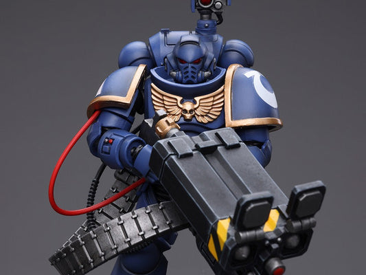Warhammer 40K - Ultramarines - Desolation Marine with Superkrak Rocket Launcher