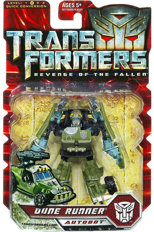 Transformers Revenge of the Fallen Dune Runner Scout Action Figure