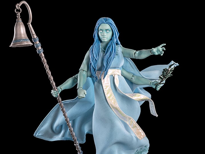 Mythic Legions - 2025 Retailer Wave - Figura Obscura - The Ghost of Christmas Past (Haunted Blue Ver.)