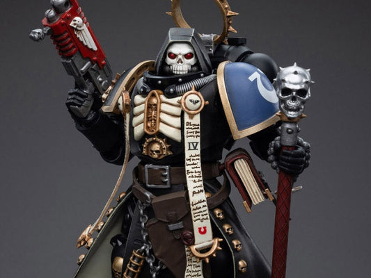 Warhammer 40K - Ultramarines - Primaris Chaplain Brother Varus