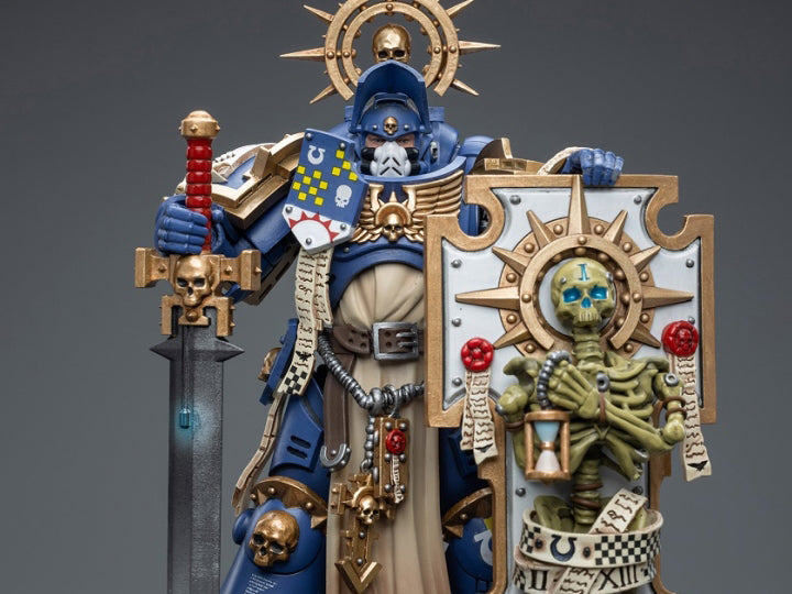 Warhammer 40K - Ultramarines - Primaris Captain - Relic Shield and Power Sword