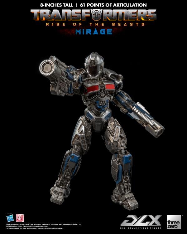 Transformers: Rise of the Beasts DLX Scale Collectible Series Mirage (preorder Q2 2025)