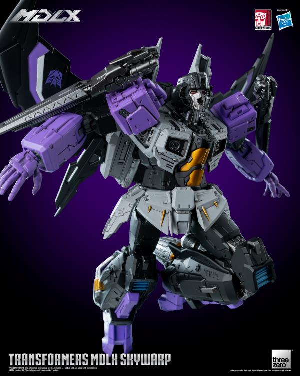 Transformers MDLX Articulated Figure Series Skywarp