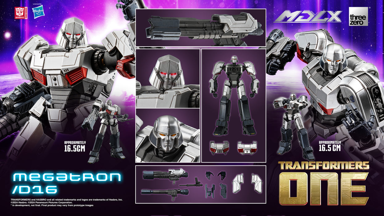 Transformers One MDLX Megatron (D16)