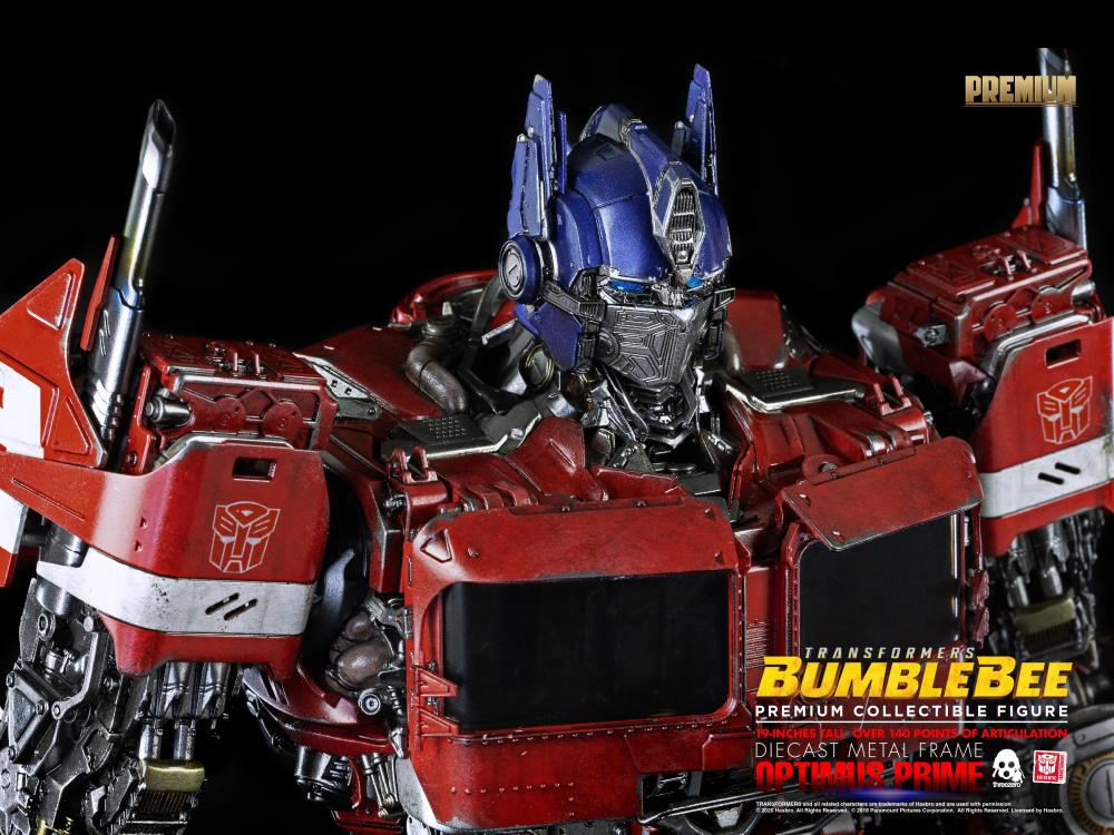 Transformers: Bumblebee Premium Collectible Optimus Prime