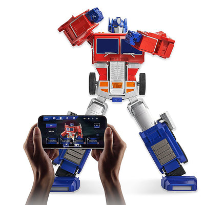 Transformers Optimus Prime Auto-Converting Robot (Elite)