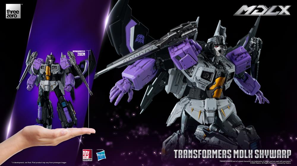 Transformers MDLX Articulated Figure Series Skywarp