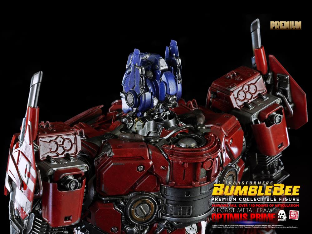 Transformers: Bumblebee Premium Collectible Optimus Prime