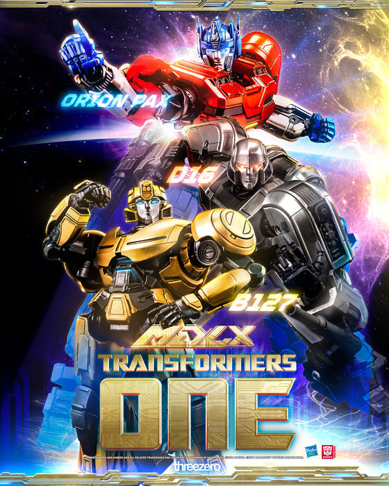 Transformers One MDLX Optimus Prime (Orion Pax)