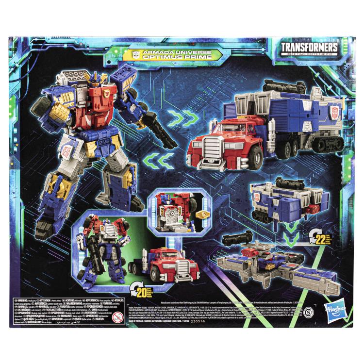 Transformers Legacy Evolution Armada Universe Optimus Prime - Reissue