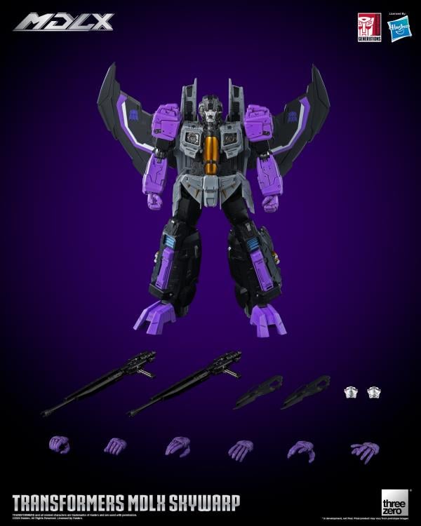 Transformers MDLX Articulated Figure Series Skywarp