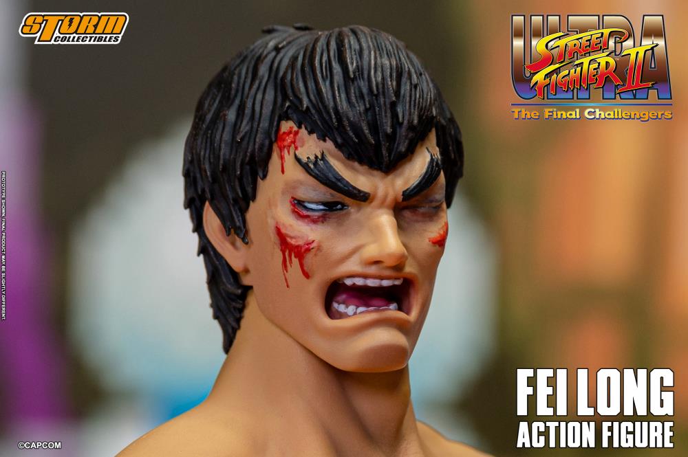 Ultra Street Fighter II: The Final Challengers Fei Long 1/12 Scale