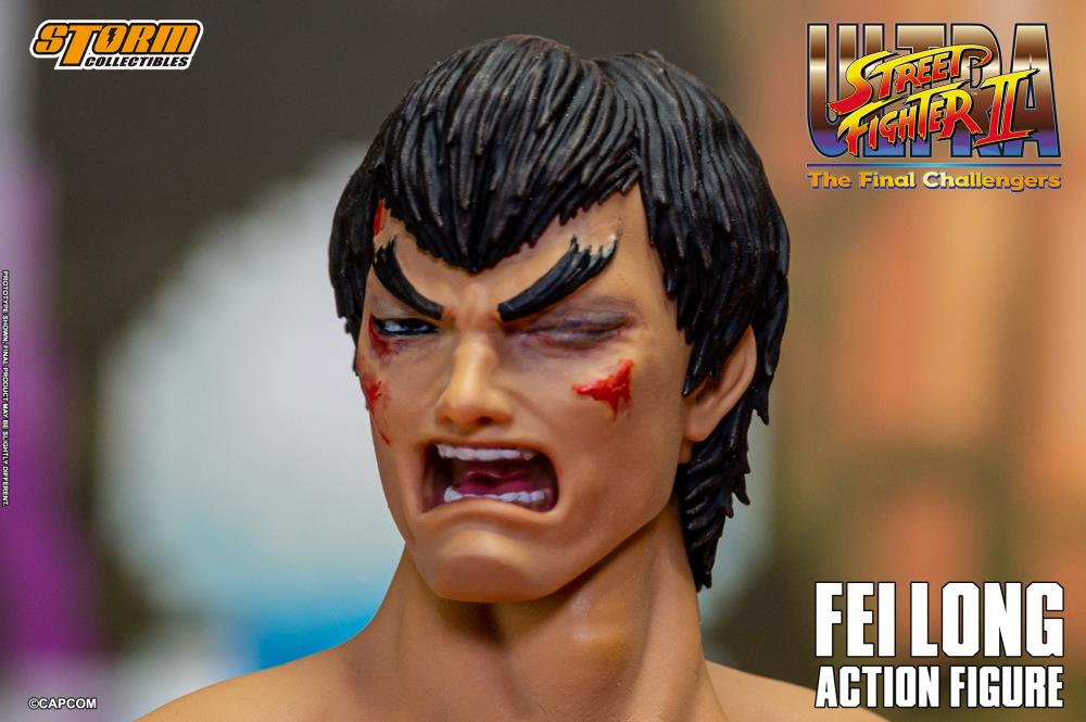Ultra Street Fighter II: The Final Challengers Fei Long 1/12 Scale