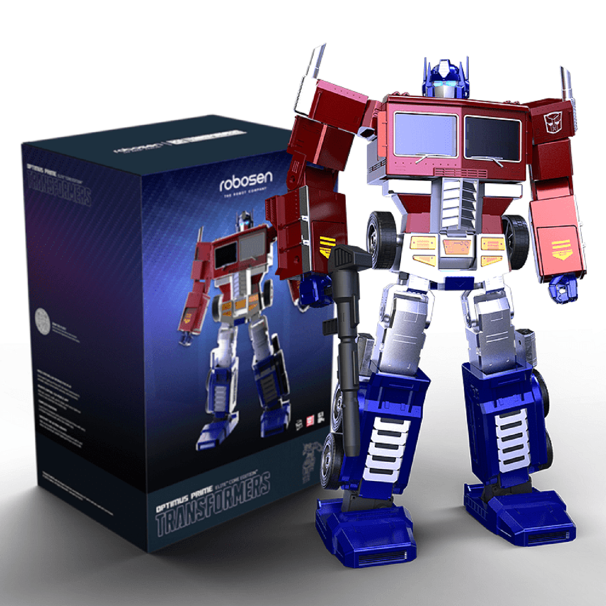 Transformers Optimus Prime Auto-Converting Robot (Elite)