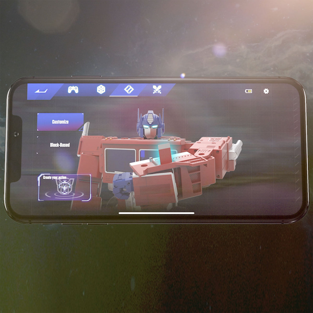 Transformers Optimus Prime Auto-Converting Robot (Elite)