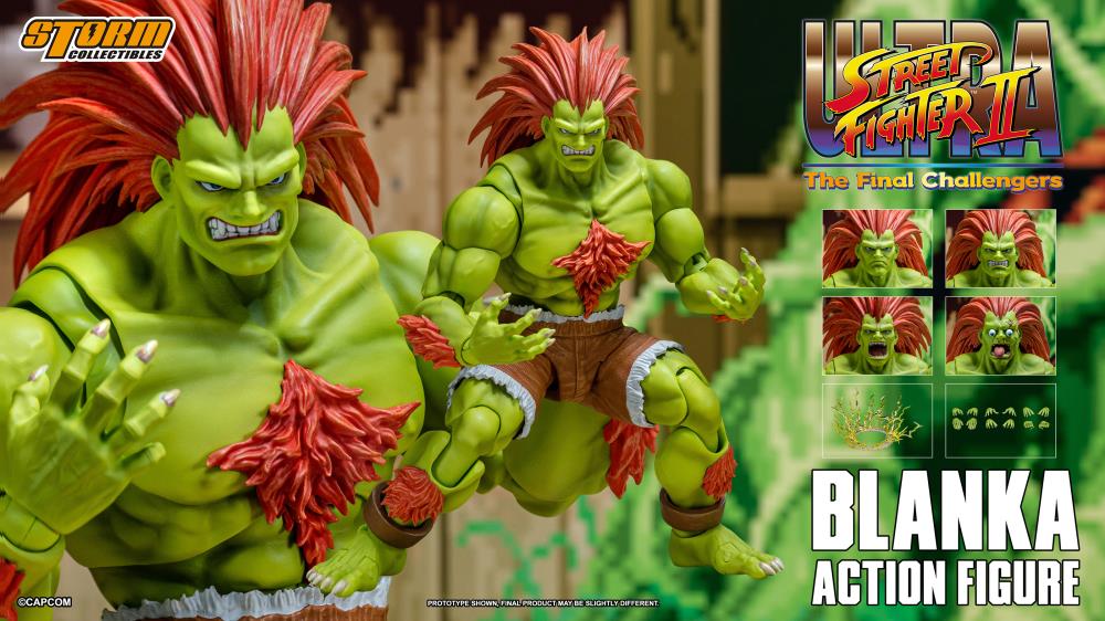 Ultra Street Fighter II: The Final Challengers Blanka 1/12