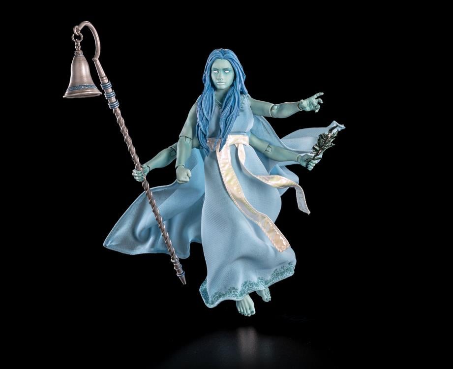 Mythic Legions - 2025 Retailer Wave - Figura Obscura - The Ghost of Christmas Past (Haunted Blue Ver.)