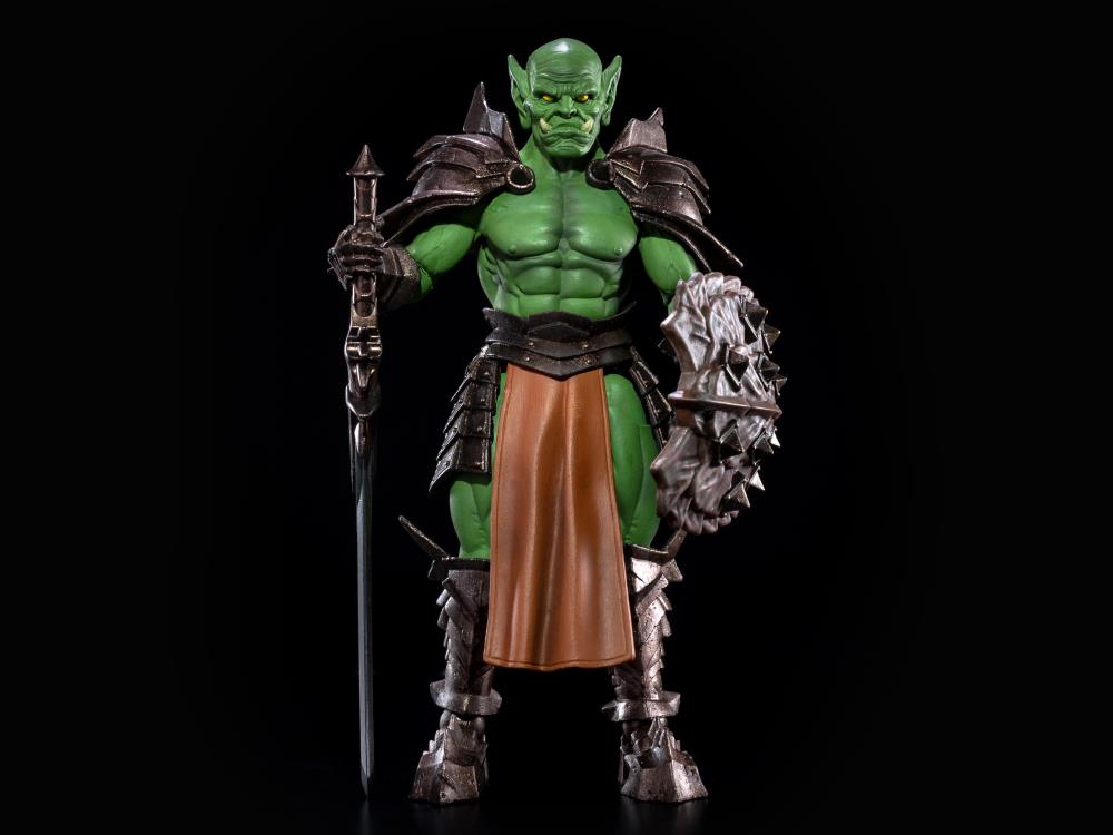 Mythic Legions - War of the Aetherblade - Deluxe Male Orc Builder - Exclusive