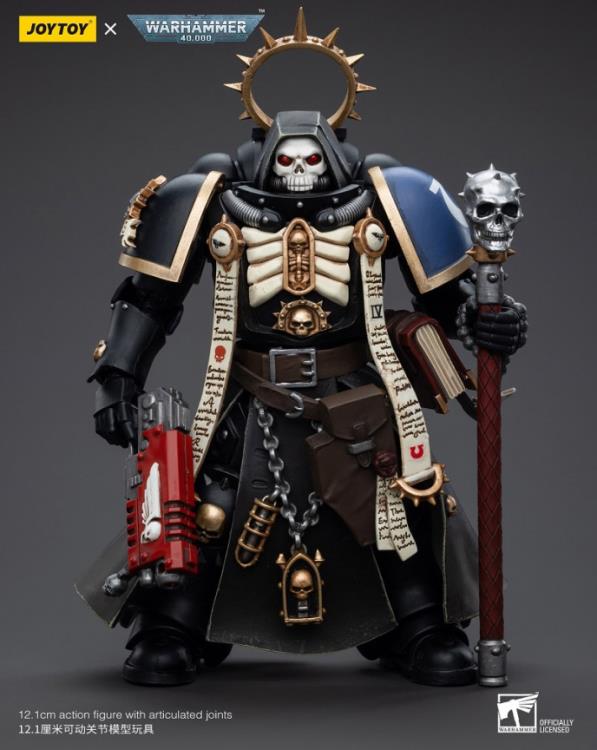 Warhammer 40K - Ultramarines - Primaris Chaplain Brother Varus