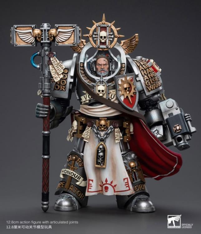 Warhammer 40K - Grey Knights - Grand Master Voldus