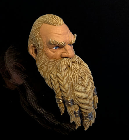 Mythic Legions - Rising Sons Dwarf Head - Exclusive