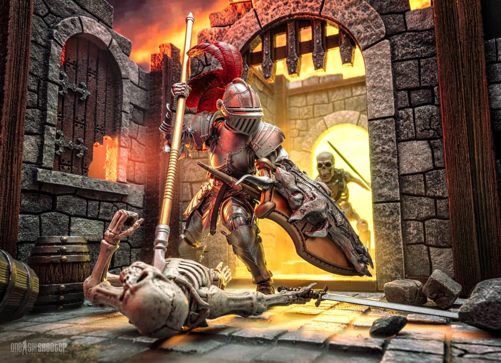 Mythic Legions - Silver Knight 2 Legion Builder