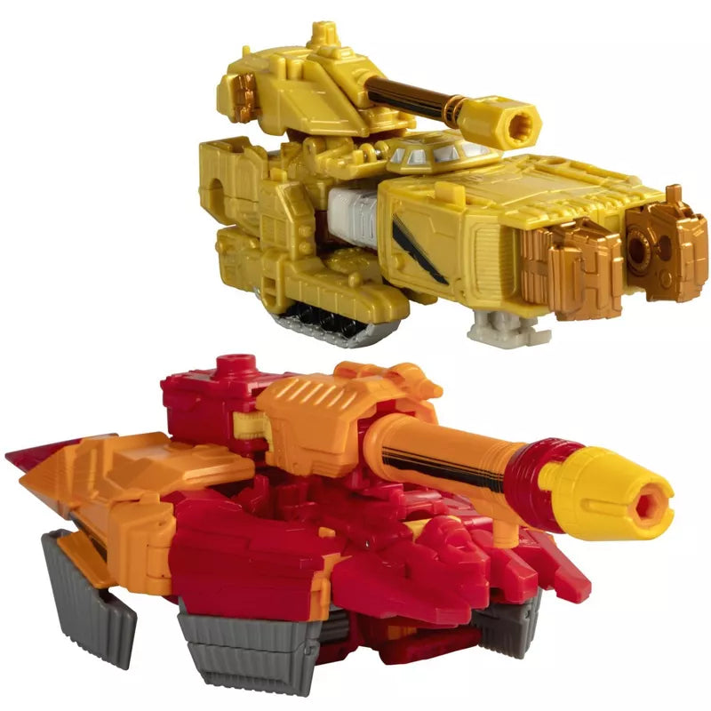 Transformers Generations Flame & Emirate Xaaron Comic - Exclusive