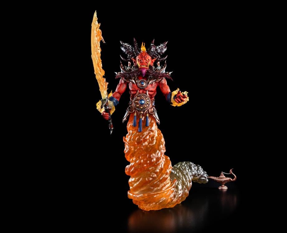 Mythic Legions - Reign of the Beasts - Jhennem Brute-Scale  (preorder Q2 2026)