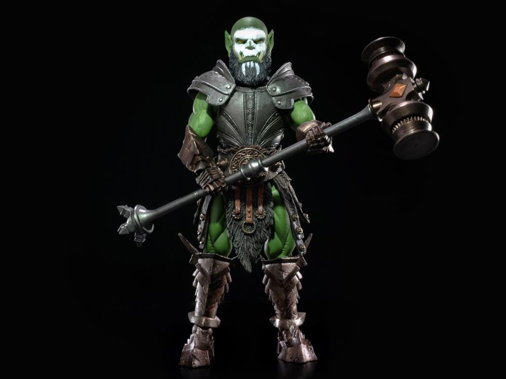 Mythic Legions - War of the Aetherblade - Deluxe Male Orc Builder - Exclusive