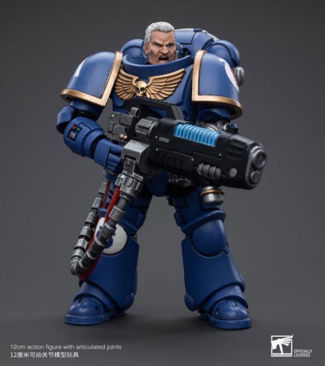 Warhammer 40K - Ultramarines - Hellblasters Brother Ulaxes