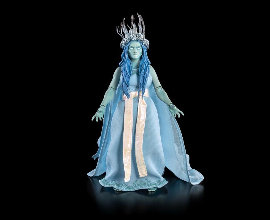Mythic Legions - 2025 Retailer Wave - Figura Obscura - The Ghost of Christmas Past (Haunted Blue Ver.)
