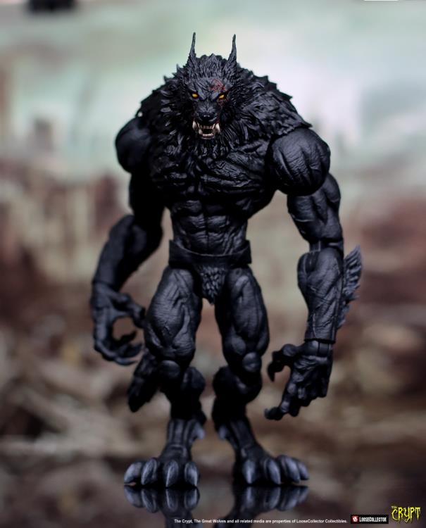 The Crypt: Great Wolves Dilim Action Figure