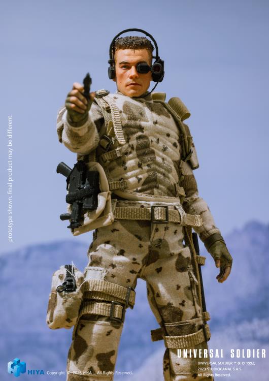 Universal Soldier - Exquisite Super Series - Luc Deveraux 1/12 Scale