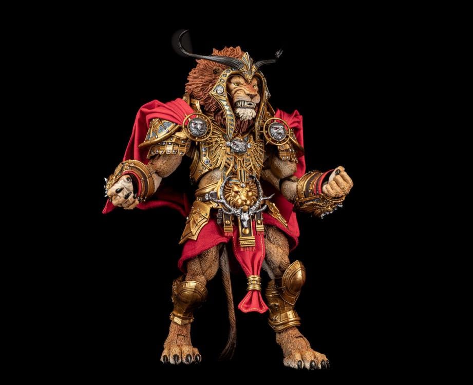 Mythic Legions - Reign of the Beasts - Leodysseus Ogre-Scale (preorder Q2 2026)